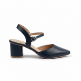 stylish ladies heels Pakistan slingback pointed toe pumps women