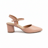 women block heel shoes Pakistan elegant formal office wear heels