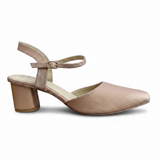 women slingback block heel pumps Pakistan comfortable office heels